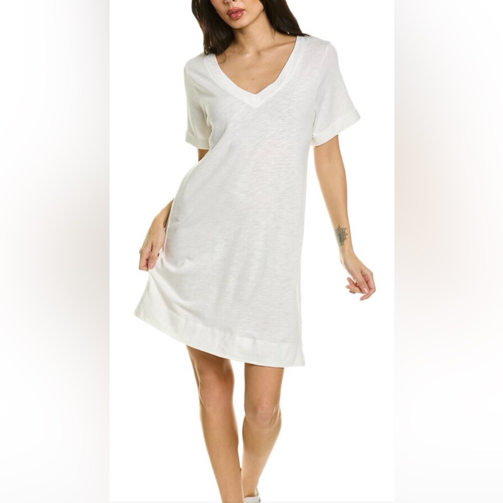 Splendid White Mini Dress
